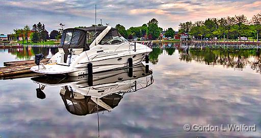 First 2015 Boat In The Basin_P1120418-20.jpg - Photographed along the Rideau Canal Waterway at Smiths Falls, Ontario, Canada.
